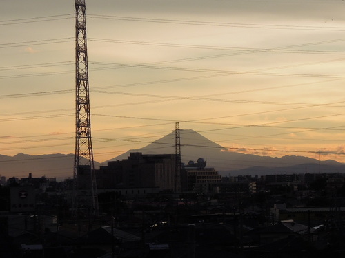 富士山 ニコンP310はレンタル中につきP300で撮影
