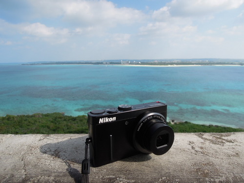 Nikon COOLPIX P300　宮古島（来間島） 竜宮展望台