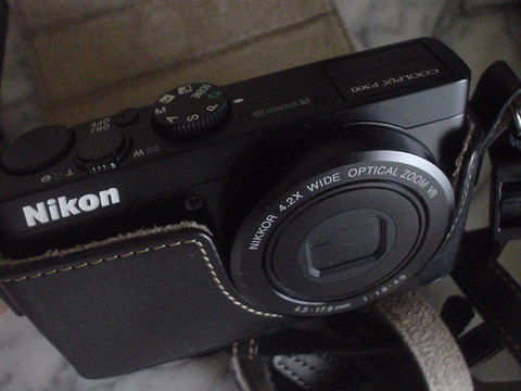 ニコンP300カメラケース画像