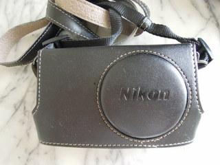 ニコンP300用ケース　Nikon カメラケース CS-NH41 ブラック CS-NH41BK