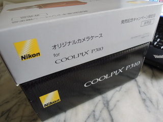 Nikon COOLPIX P310 ホワイトが届いた