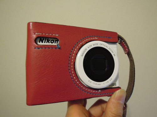 Nikon COOLPIX P310用ケース（クレイスミスP300用ケースが使える）
