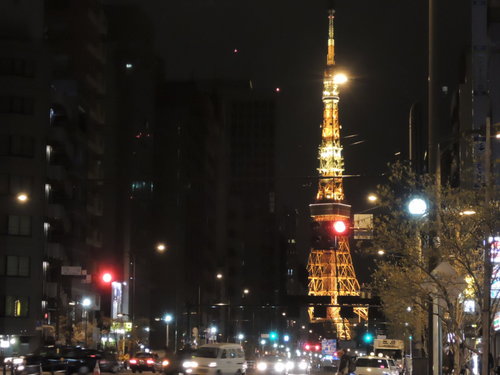 東京タワーをNikonP310で撮影（夜間）