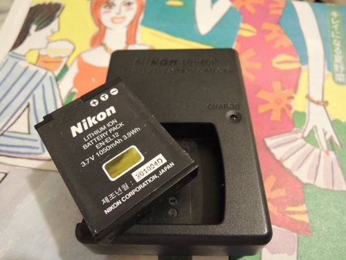Nikon COOLPIX P310iP300jobe[`[W[ MH-65P(EN-EL12pE}[dj