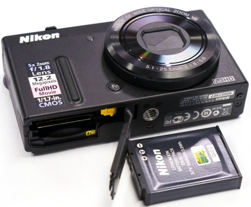 Nikon COOLPIX P330 本体画像とレビュー