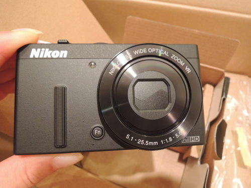 ニコンP340を買った。Nikon COOLPIX P340